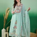 Kurta Palazzo Dupatta