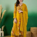 Kurta Palazzo Dupatta