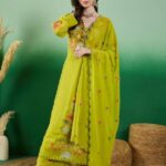 Kurta Palazzo Dupatta