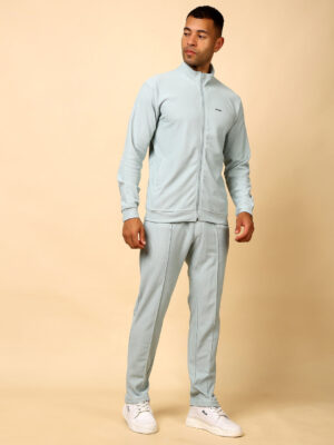 Tracksuit Full Set for Sports, Gym & Casual Wear Light Green