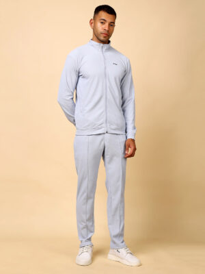 Tracksuit Full Set for Sports, Gym & Casual Wear Light Blue