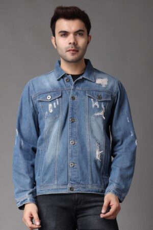Denim Jacket For Men Winter