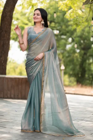 party wear saree