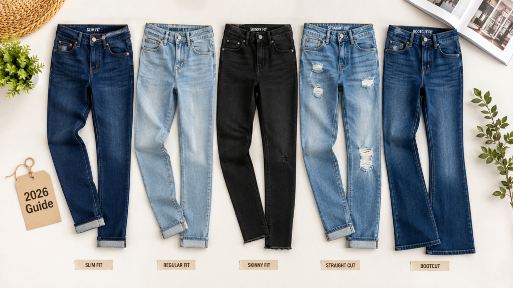 Best Jeans Online Kaise Chunein — Complete Buying Guide 2026