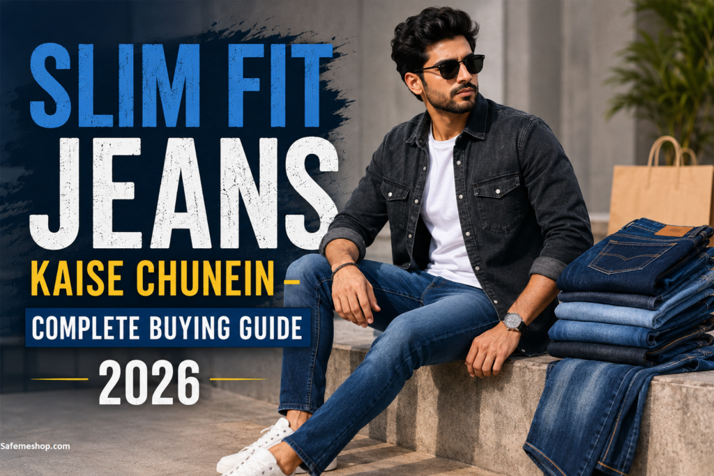 Slim Fit Jeans Kaise Chunein – Complete Buying Guide 2026