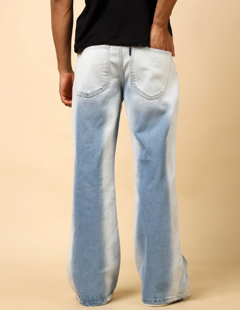 Baggy Jeans Casual Look - Image 2