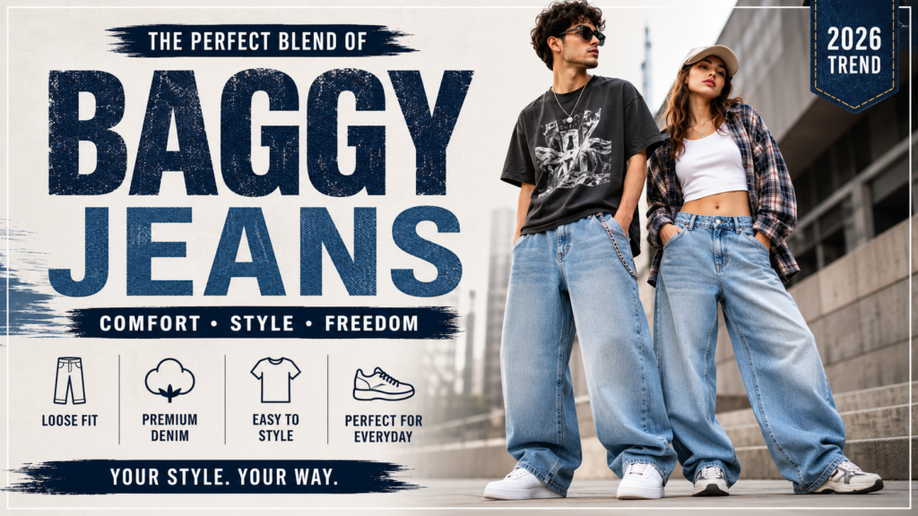 Baggy jeans fit