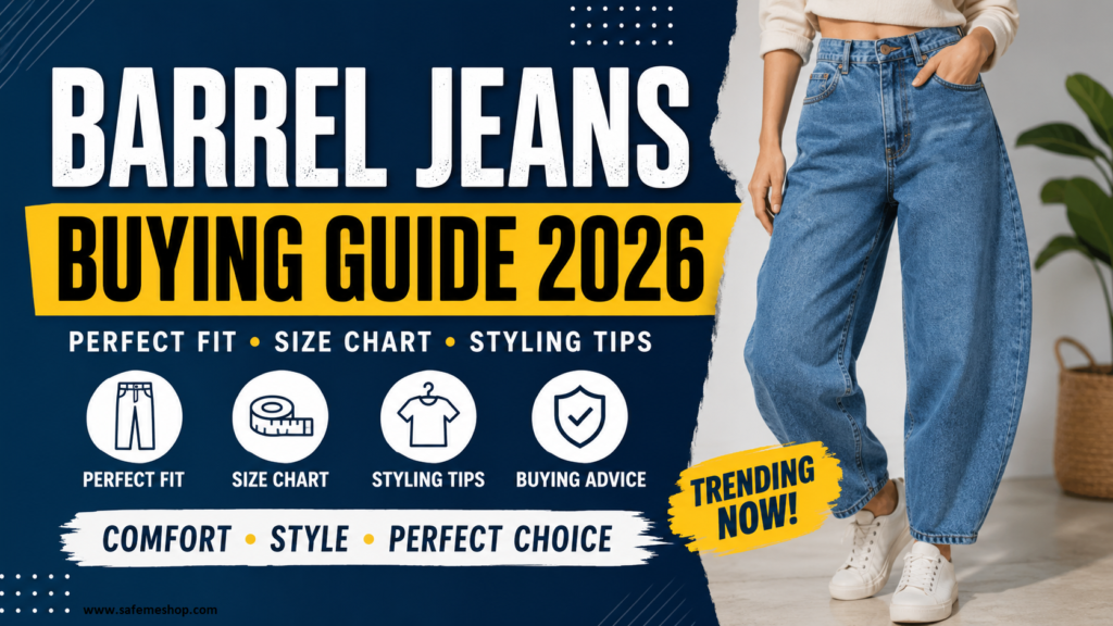 Barrel Jeans