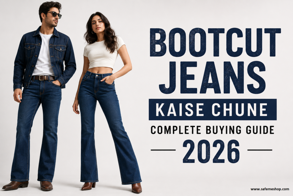 bootcut jeans
