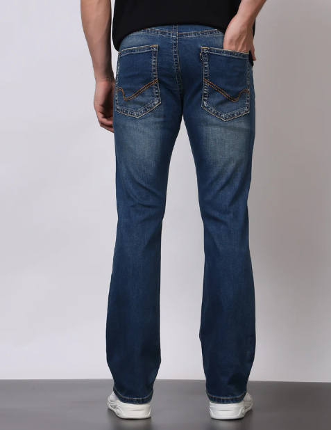 Bootcut Jeans For Men - Image 2