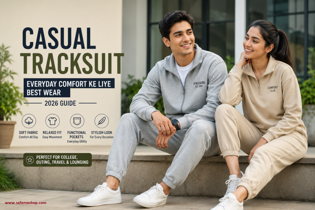 Men Casual Tracksuit