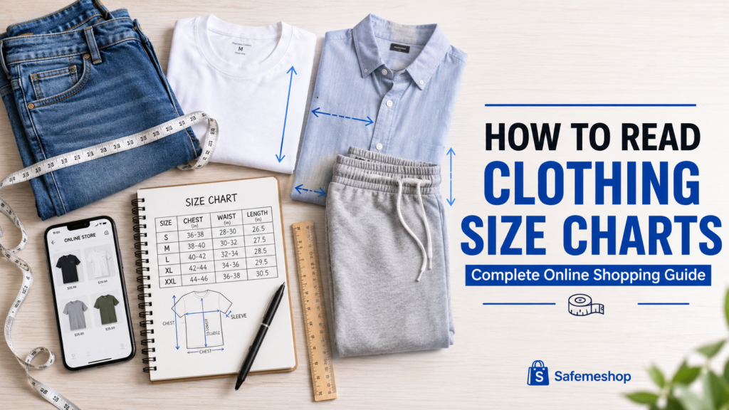 Clothing Size Charts