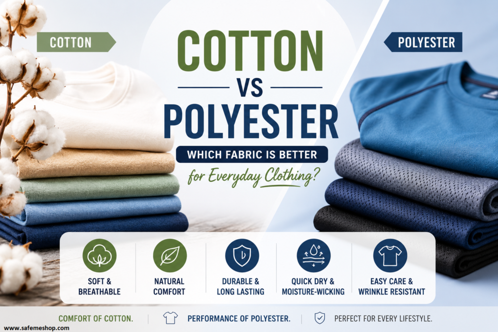 Cotton vs Polyester