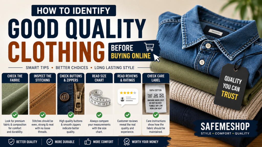 Good Quality Clothing