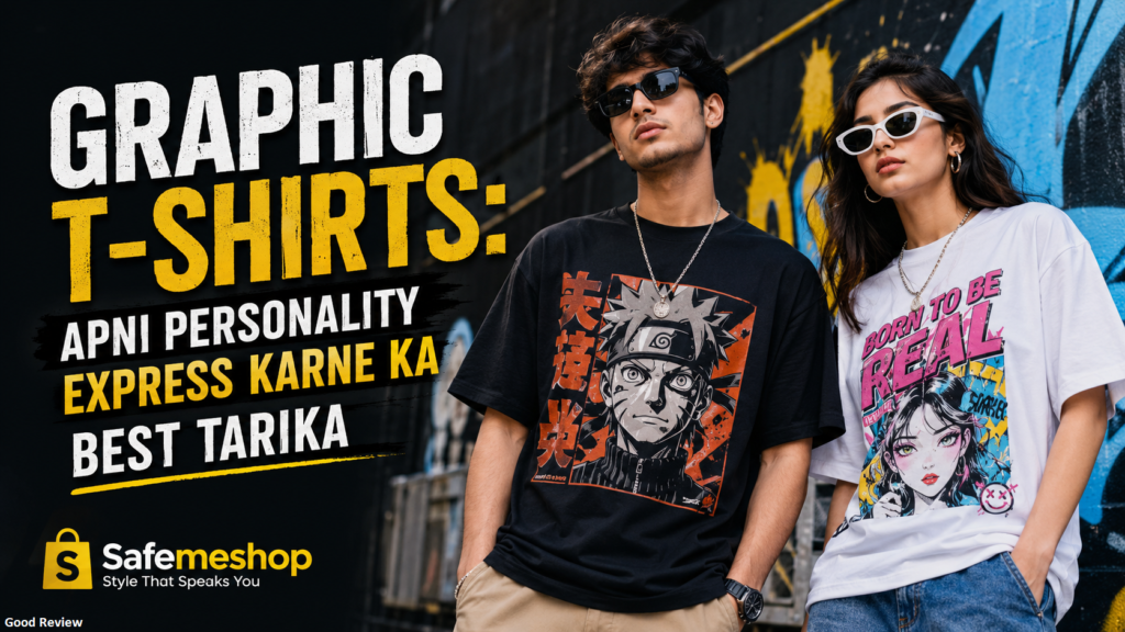 Graphic T-Shirts Apni Personality Express Karne Ka Best Tarika safemeshop