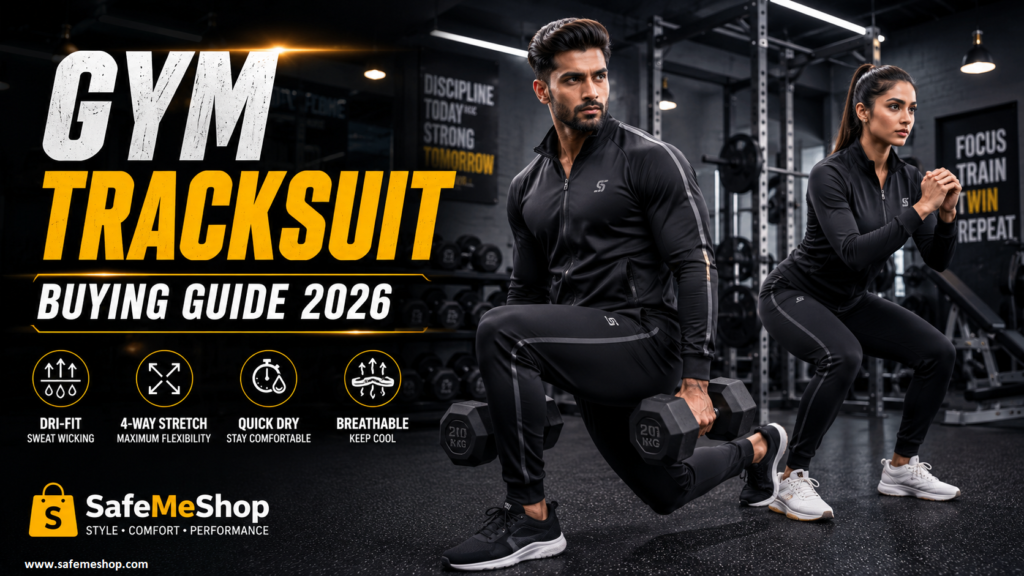 Gym tracksuit