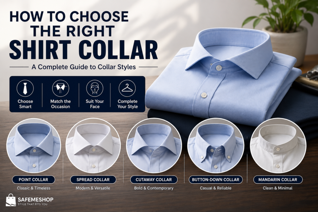 How to Choose the Right Shirt Collar