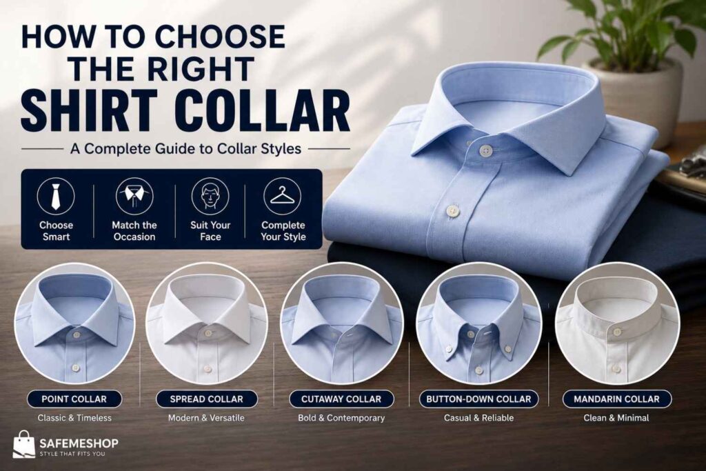 How to Choose the Right Shirt Collar safemeshop