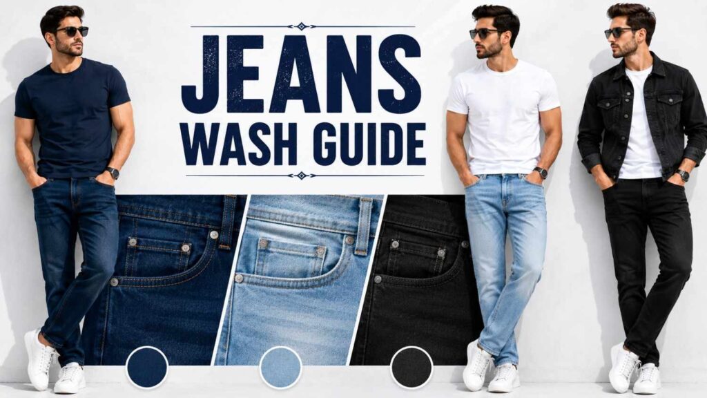 Jeans Wash safemeshop