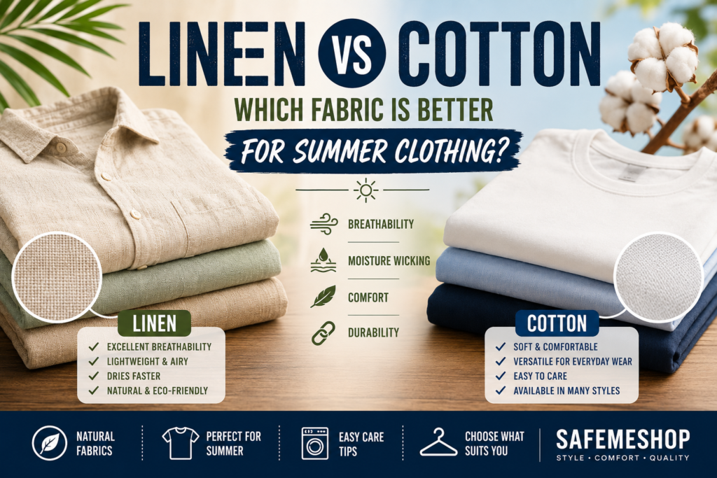 Linen vs cotton