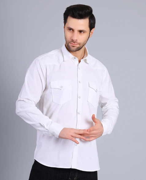 Men Casual Shirts - Image 3