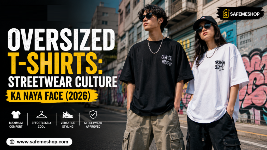 Oversized t-shirt safemeshop