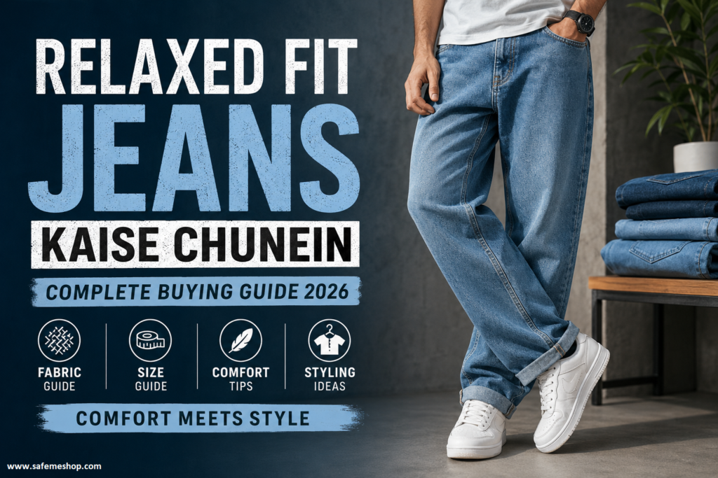 Relaxed Fit Jeans Kaise Chunein – Complete Buying Guide 2026