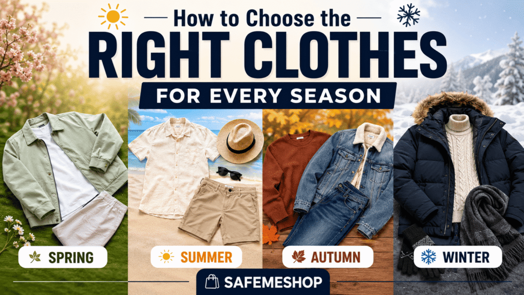 Right Clothes for Every Season