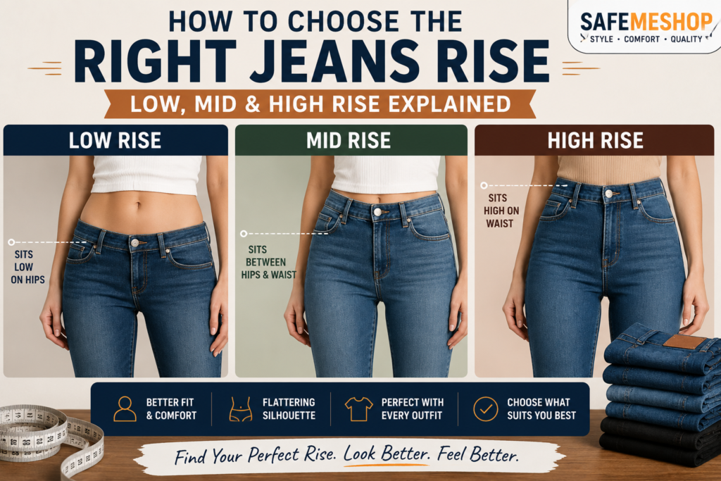 Right Jeans Rise
