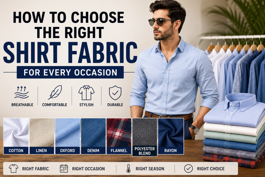 Right Shirt Fabric