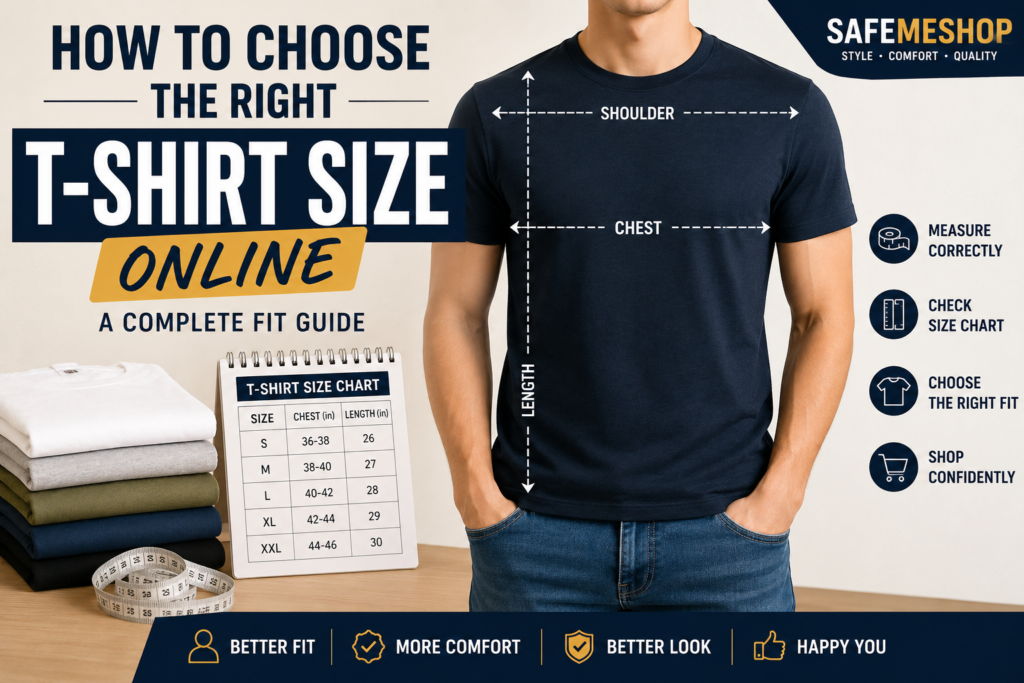 Right T-Shirt Size Online