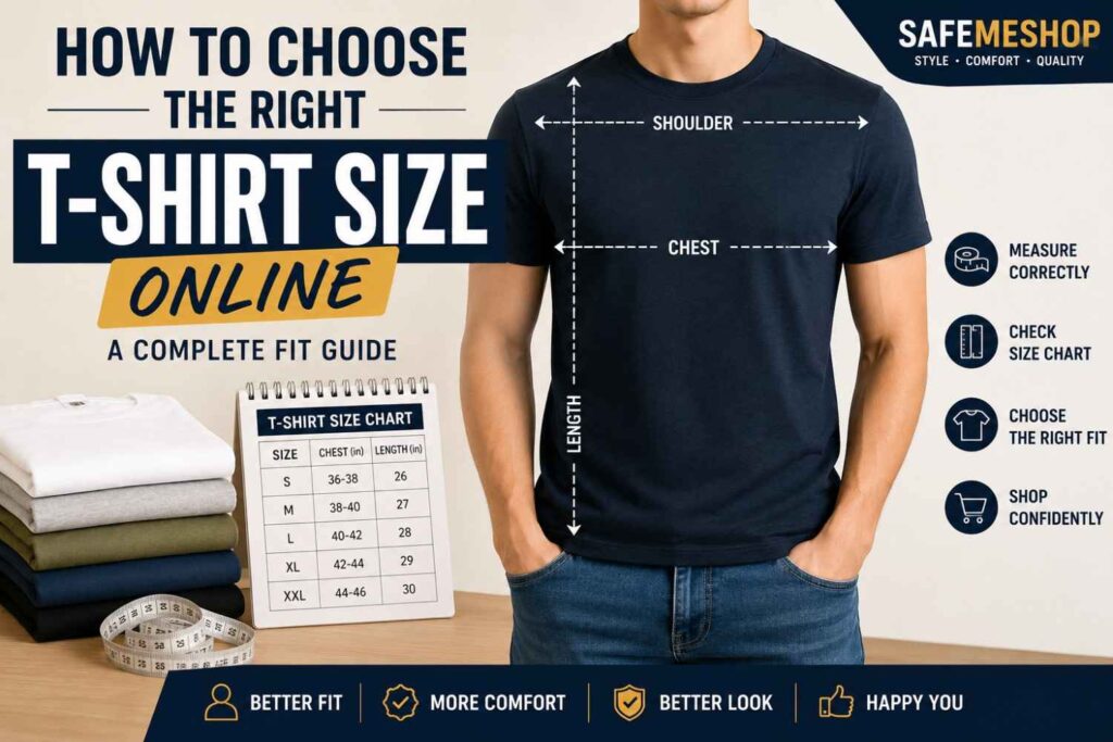 Right T-Shirt Size Online