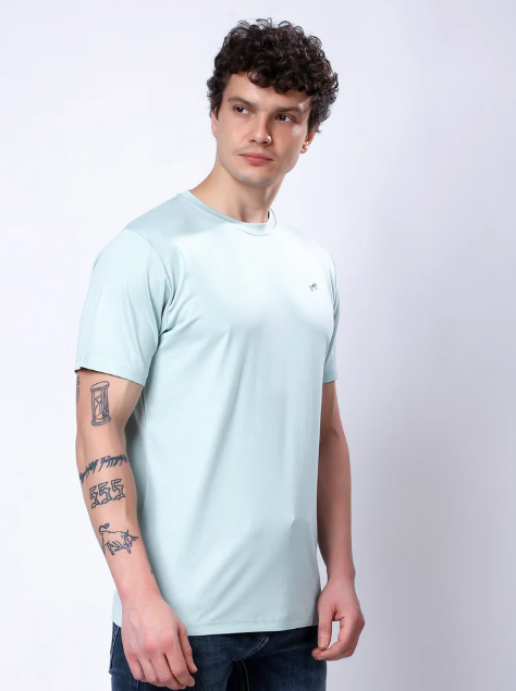 Men Round Neck T-Shirts - Image 3