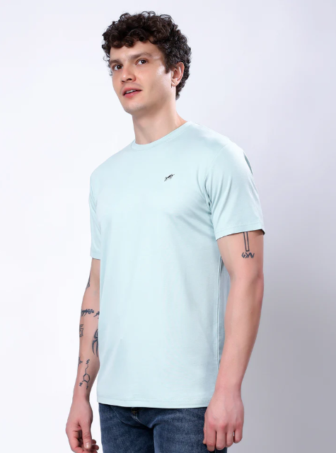 Men Round Neck T-Shirts - Image 4