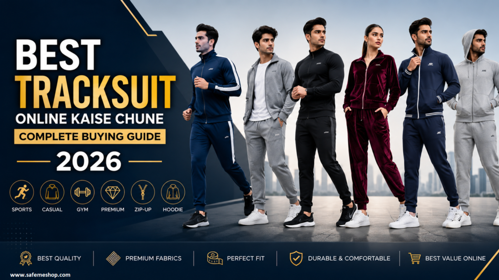 Tracksuit for men