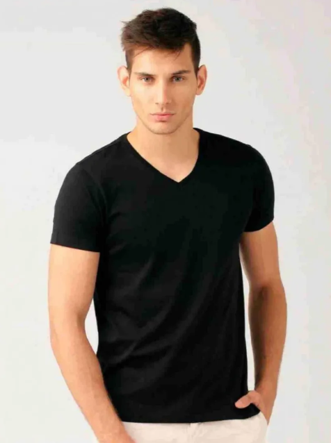 V-Neck T-Shirts safemeshop