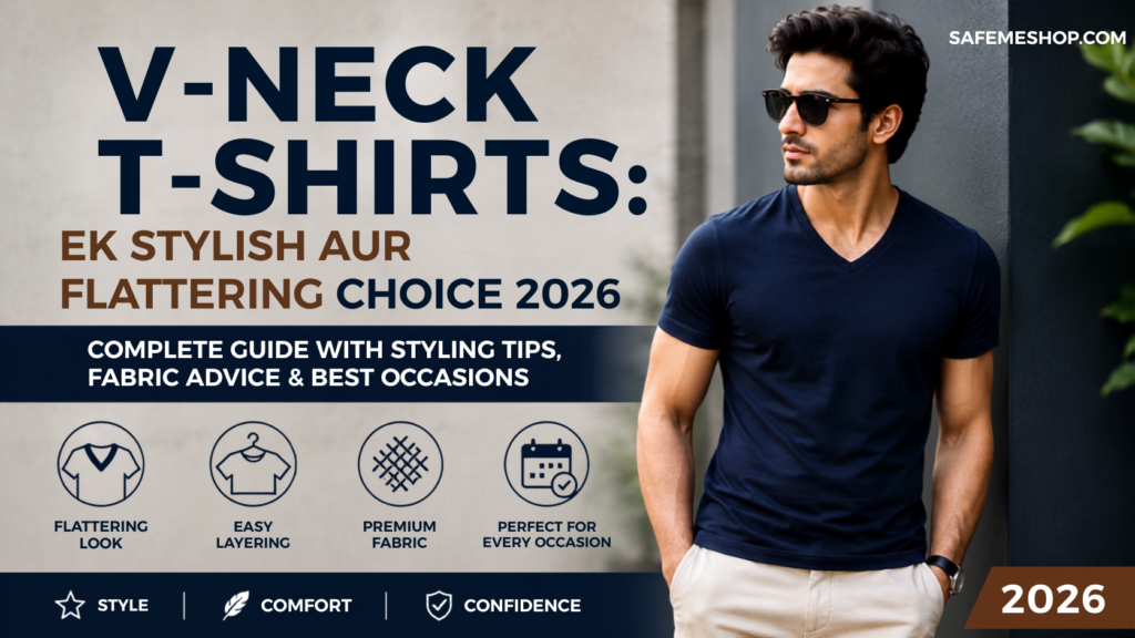 V-Neck T-Shirts
