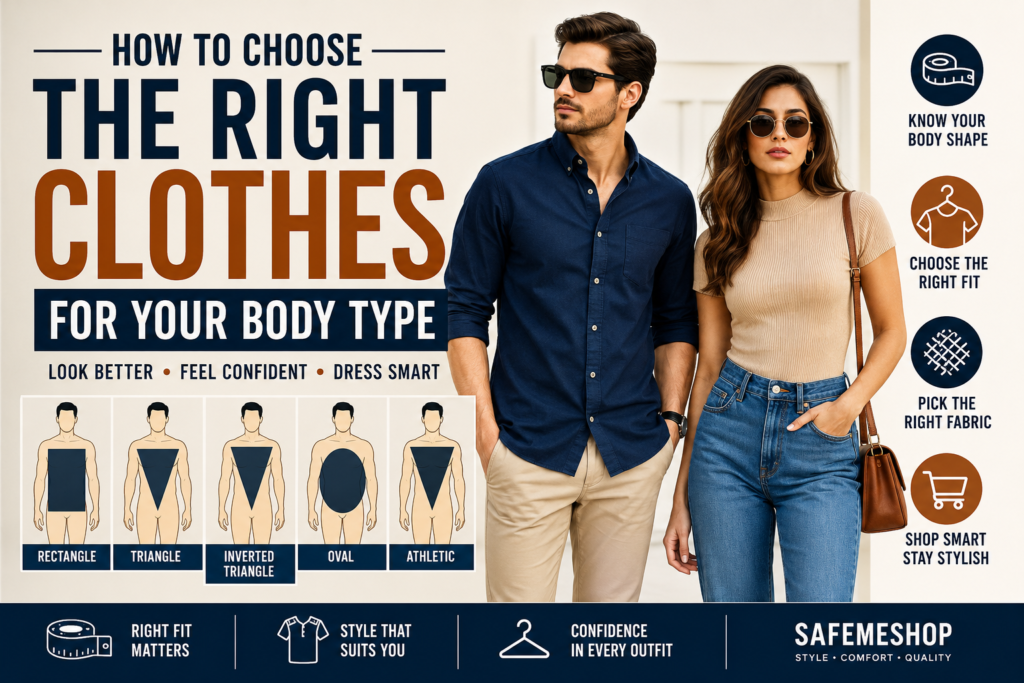clothes for your body type