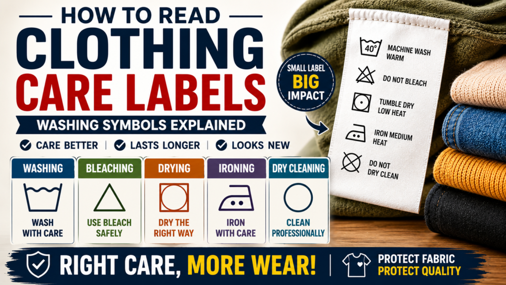 clothing care labels