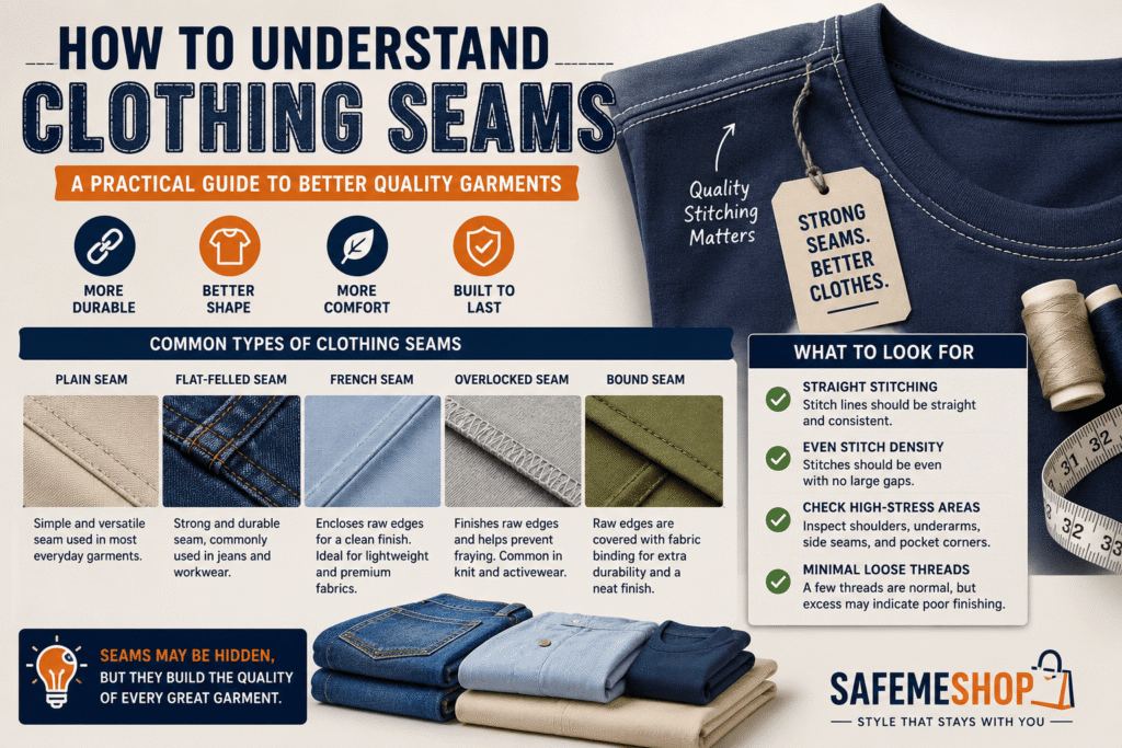 clothing seams