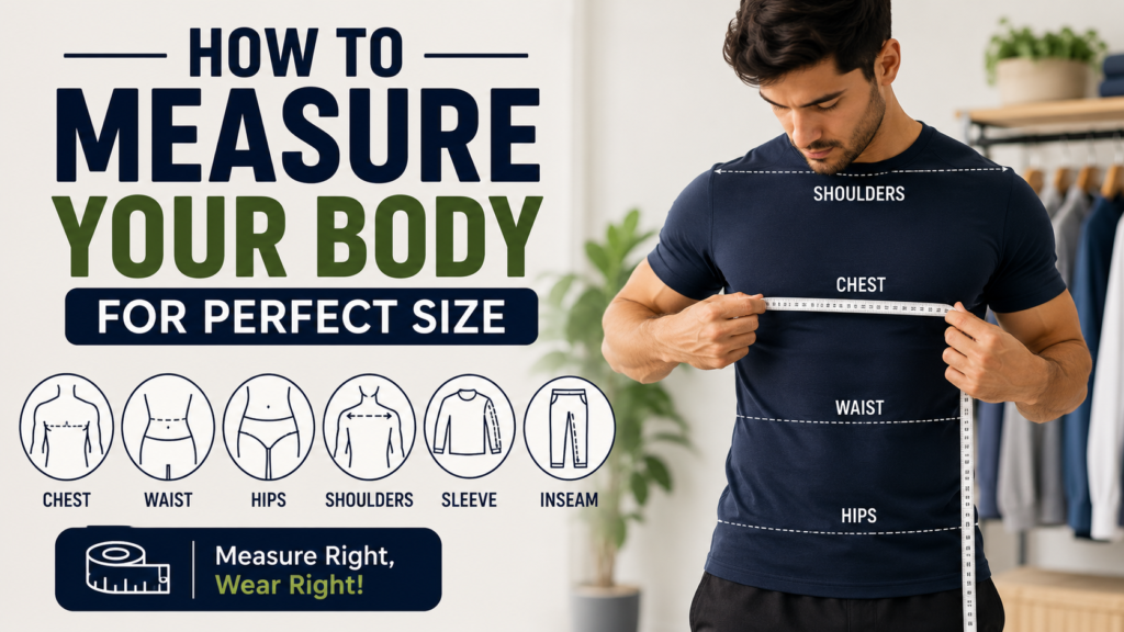 measure your body