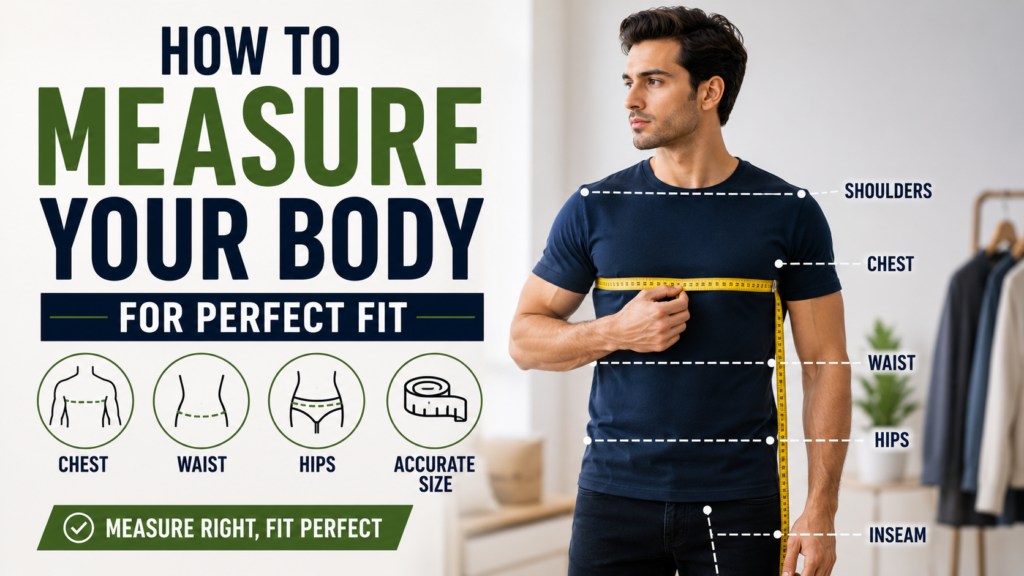measure your body men