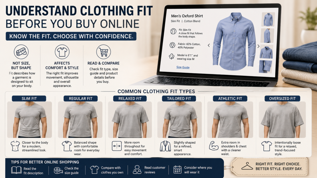 Clothing Fit Terminology