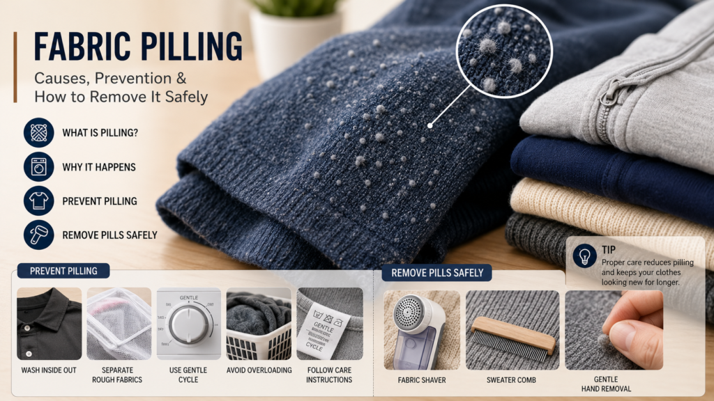 Fabric Pilling