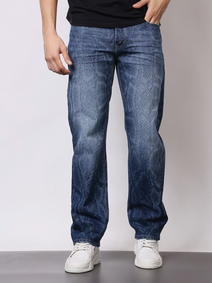 Men Relaxed Fit Jeans