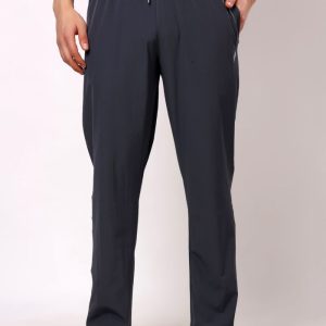 Men Trackpant with Elasticated Closure Dark Grey