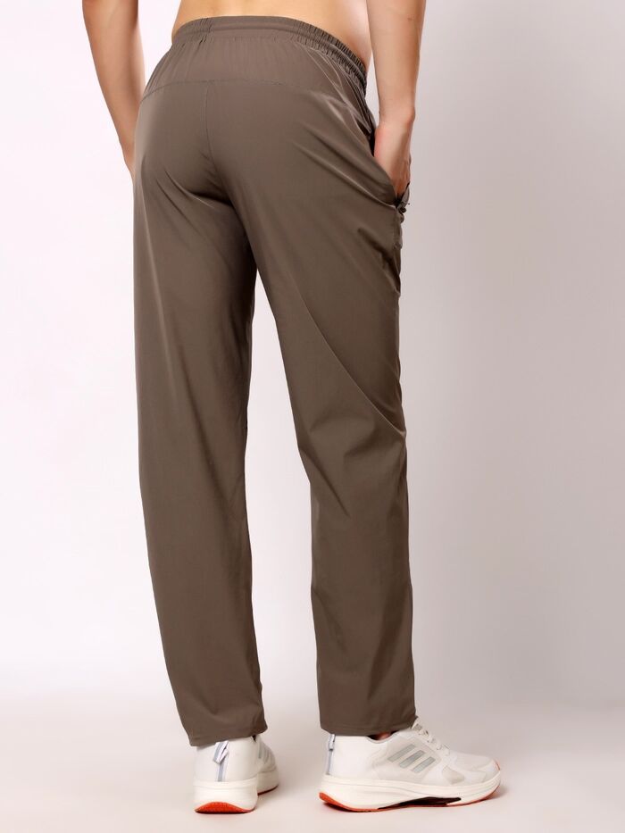 Men Trackpant with Elasticated Closure Light Mouse - Image 2