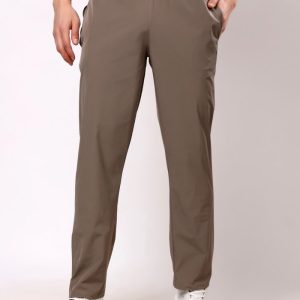 Men Trackpant with Elasticated Closure Light Mouse