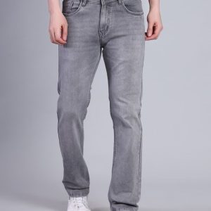Men’s Comfort Fit Denim Jeans Dark Grey