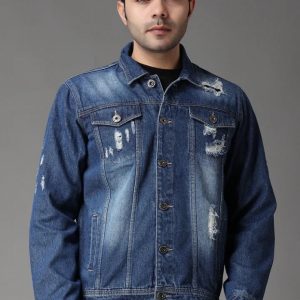 Premium Men's Denim Jacket